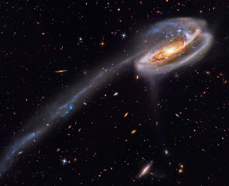 Tadpole Galaxy PS1V9 snyder