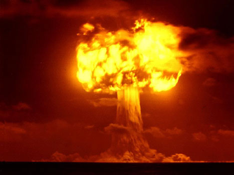 Mark 36 Nuclear Explosion